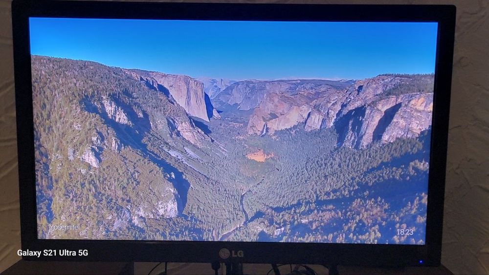 Monitor LG E2251VR-BN 1920x1080 HDMI