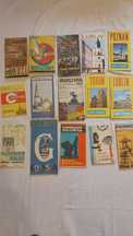 Stare plany miast z lat 70 /90