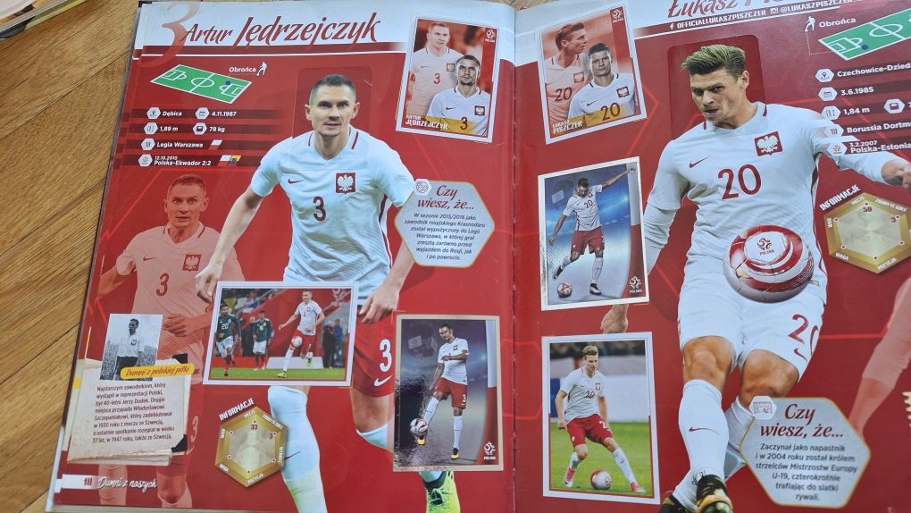 Dumni z naszych Edycja kolekcjonerska 2018 z kartami