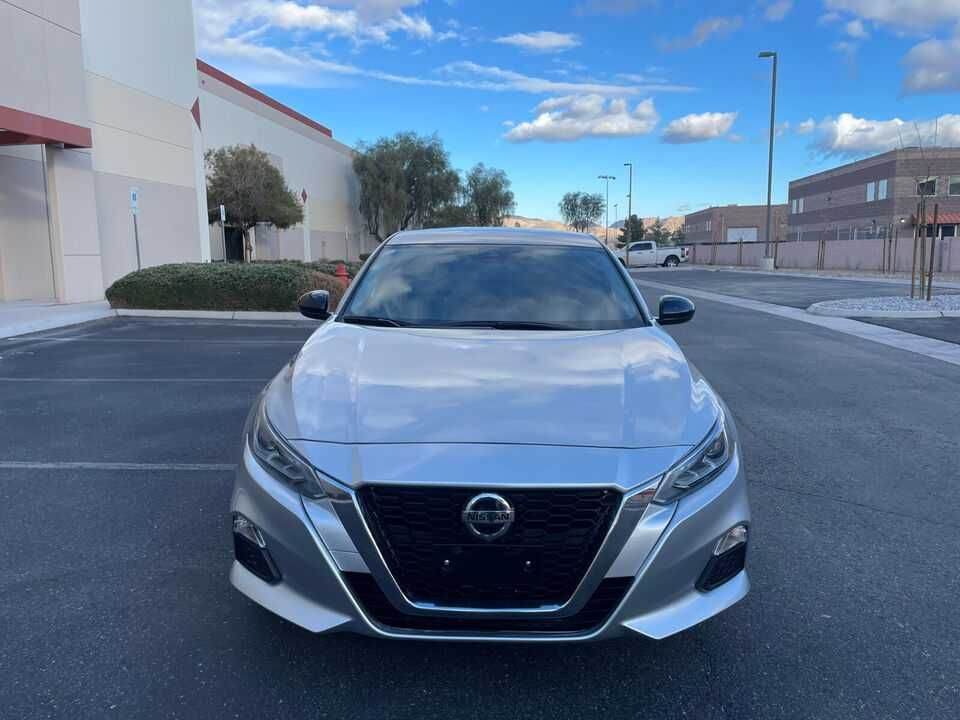 2021 Nissan Altima SR