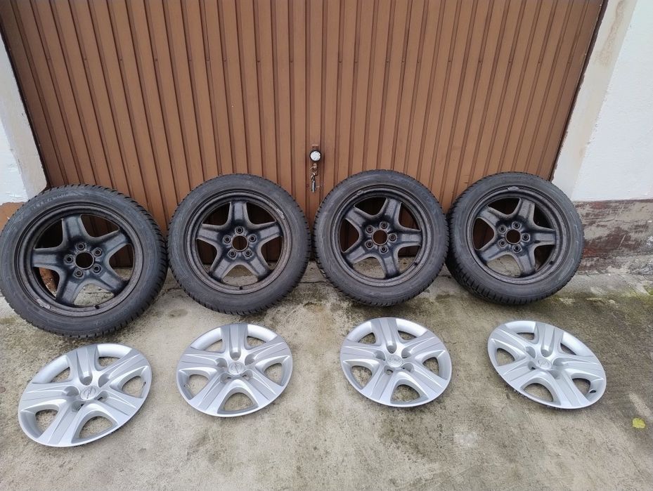 Komplet kół zimowych felgi strukturalne Opel Insignia 5x120 17/50/225