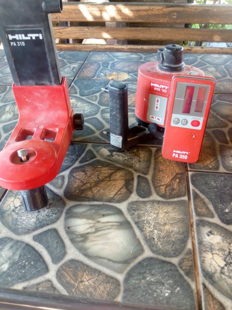 Laser Hilti pr 10 z detektorem