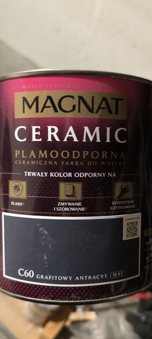 Magnat Ceramic C60 Grafitowy Antracyt 2,5L
