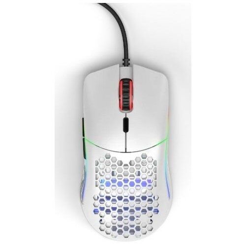 Mysz gamingowa GLORIOUS PC Gaming Race Model O- Matte White