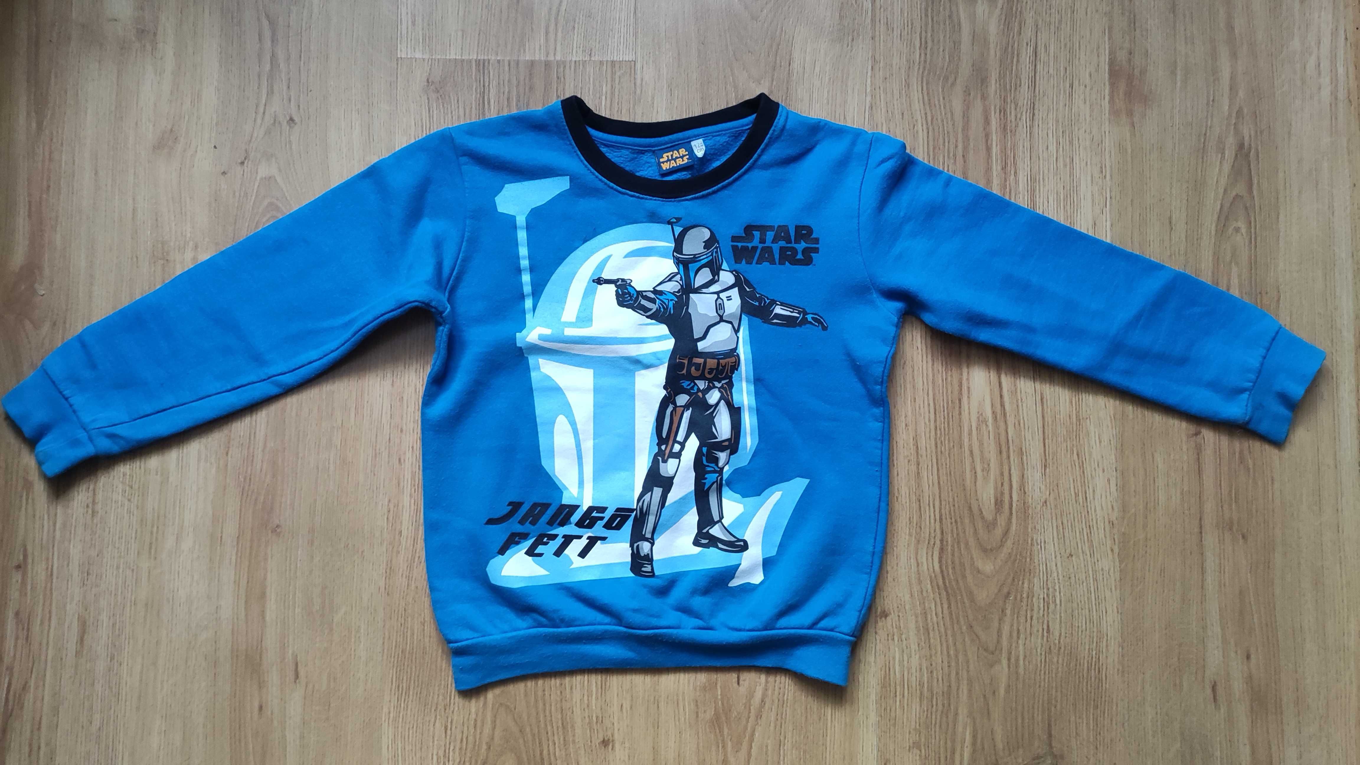 Bluza STAR WARS Rozmiar 128 Jango Fett Gwiezdne Wojny Oryginał