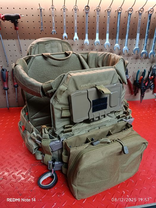 Colete tactico conquer airsoft