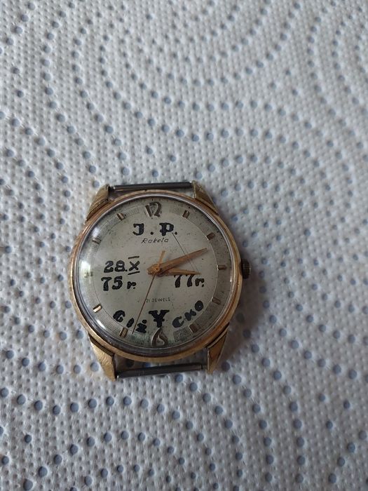 Stary zegarek męski raketa