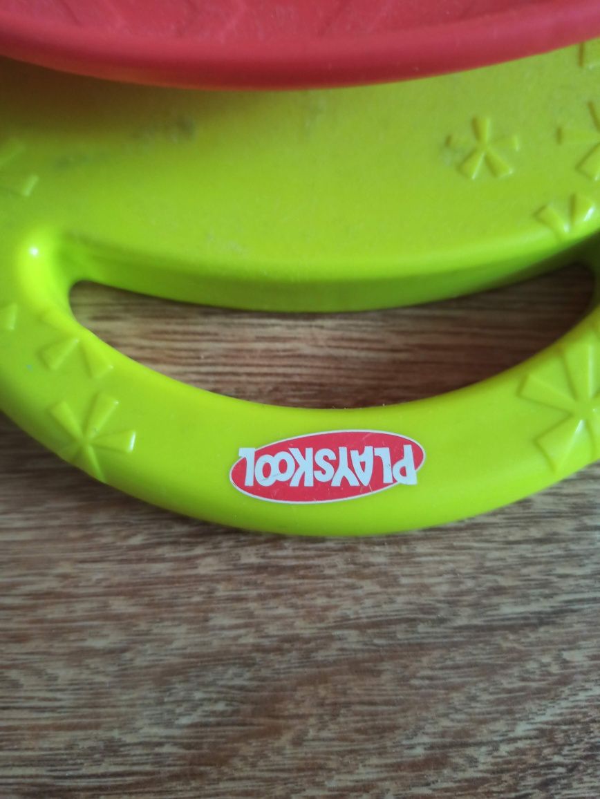 Playskool pierwszy garaż składany + dwa samochodziki