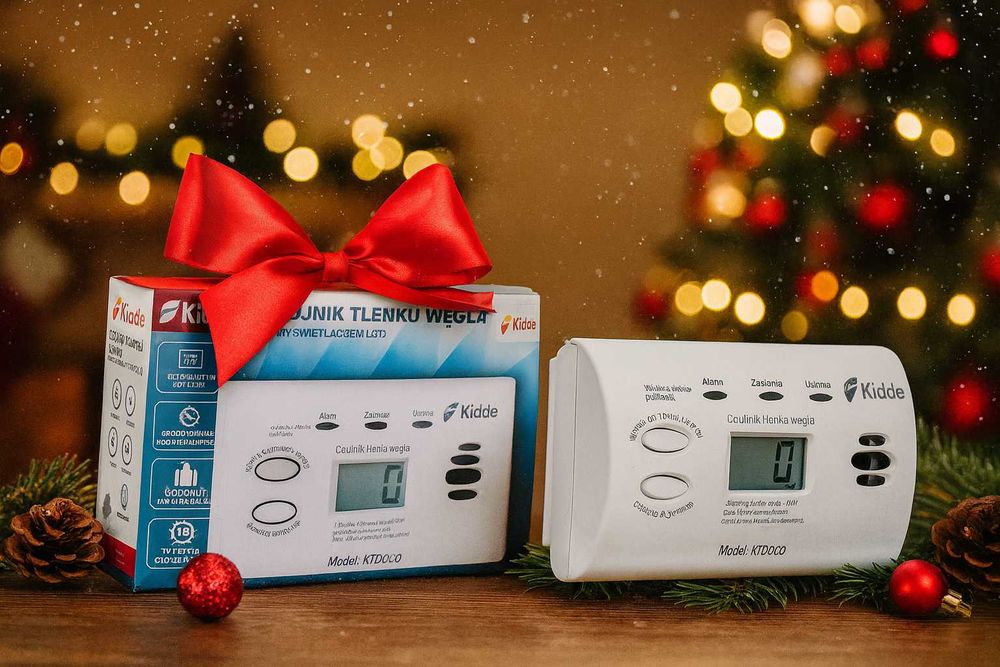 Czujnik tlenku węgla z wyświetlaczem Kidde K7DCO