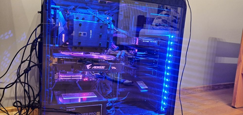 Komputer dla profesjonalistów/ Intel Core Ultra 9 285K /  Z890 / RTX