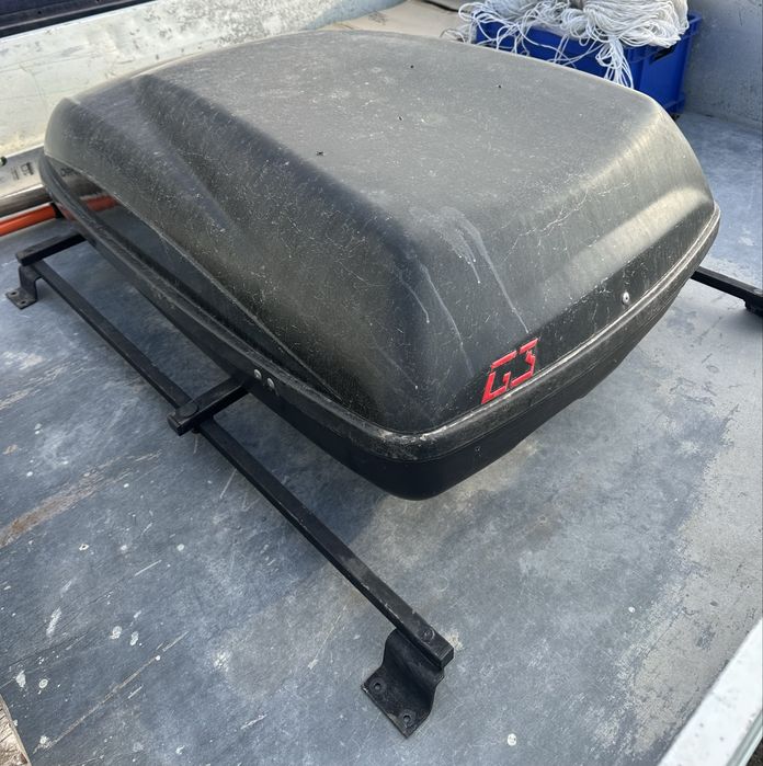 Bagaznik/ box dachowy G3