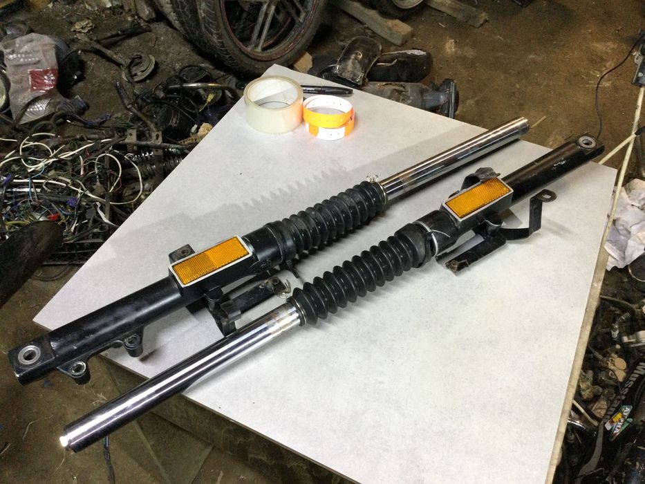 Перя до вилки Спарк, Вайпер, Хорнет рс150, передні амортизатори до мот