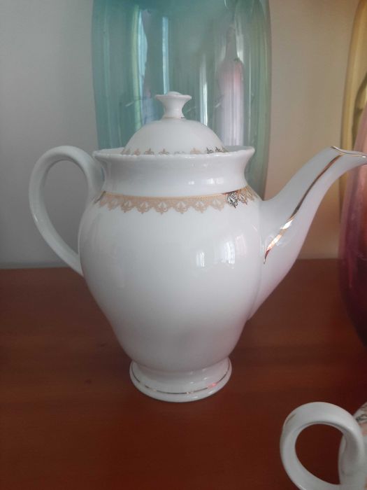 Serviço de Café VISTA ALEGRE com mais de 50 anos