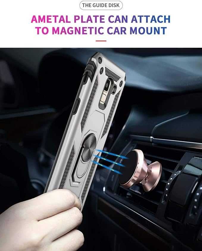 Etui JMstore kompatybilne z Samsung Galaxy J6 2018 czerwone(133b)