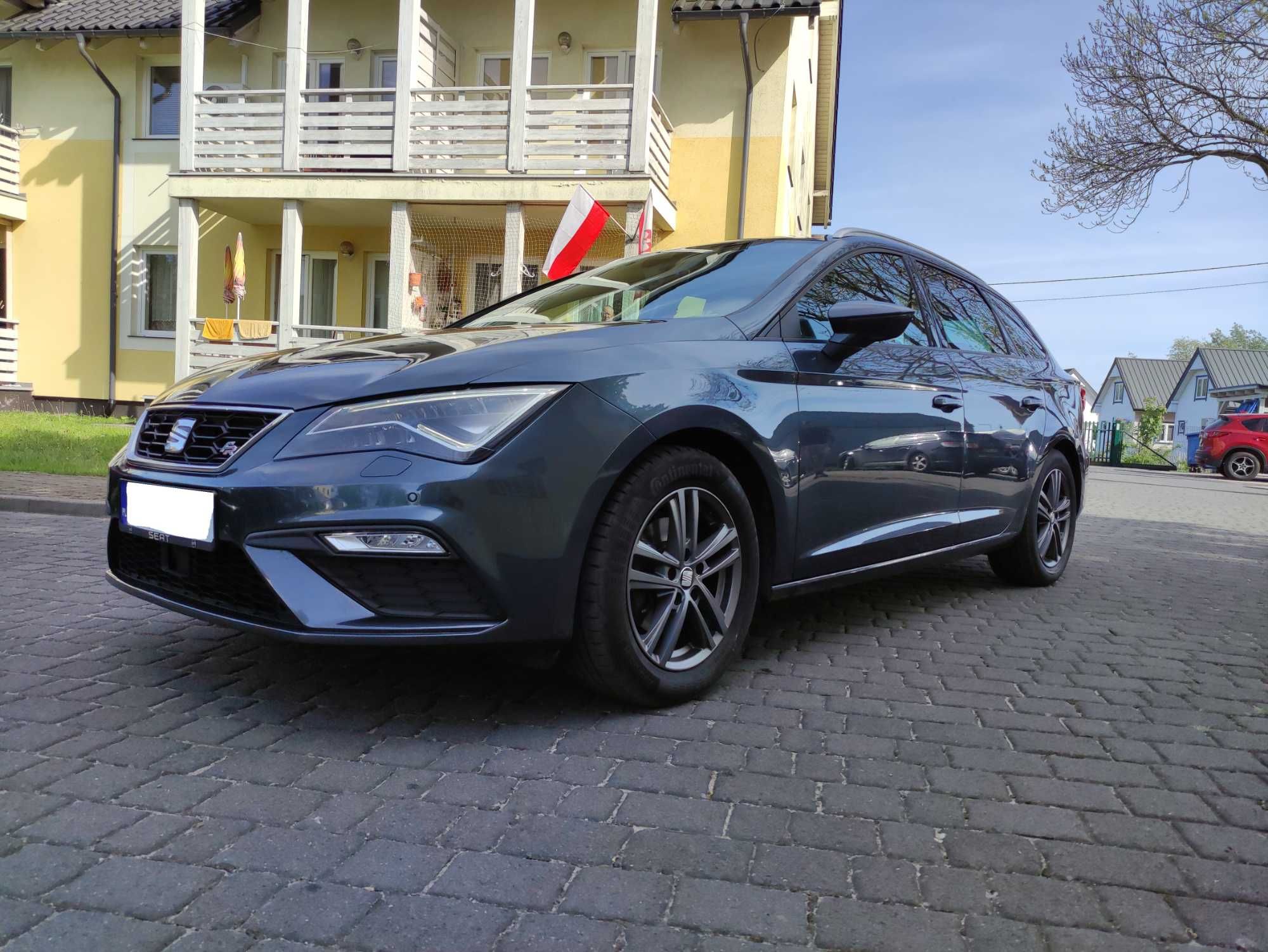 Seat Leon FR 2.0 TDI 150 KM Bogate Wyposażenie Ambiente Virtual!!