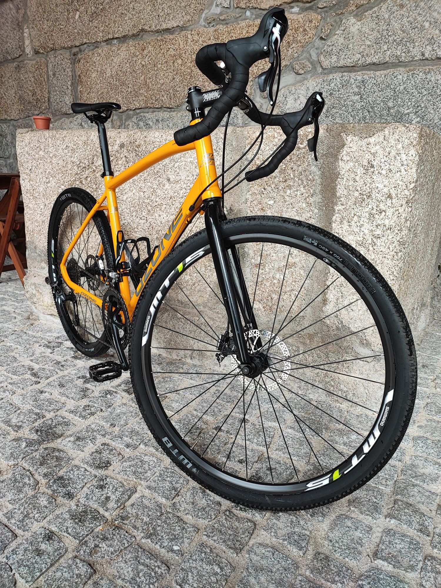Bicicleta Gravel - Ozone Bee Limited Edition