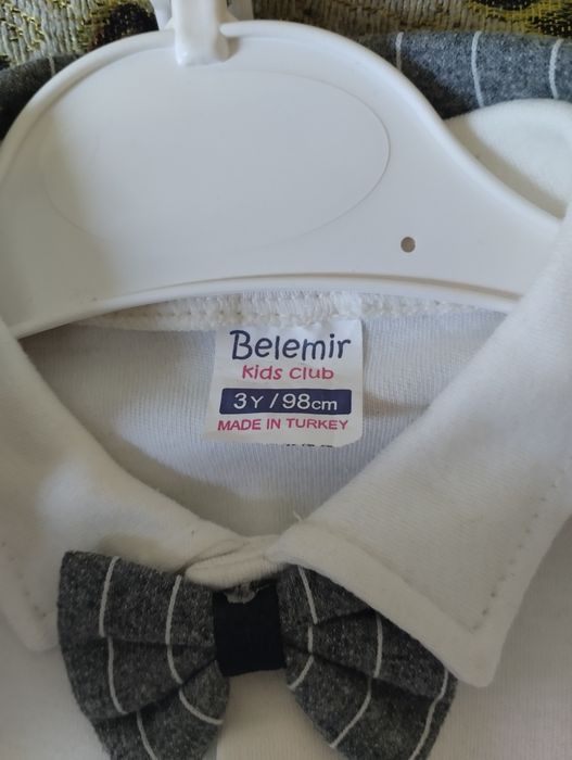 Дитячій костюм трійка (для малого модніка)