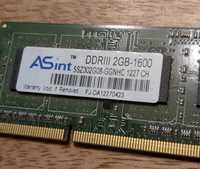 Memória RAM 2GB 1600 PC3L