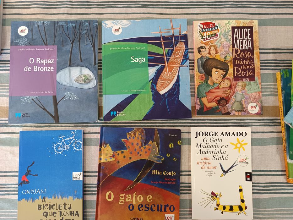 Livros Ler+ Plano Nacional de Leitura