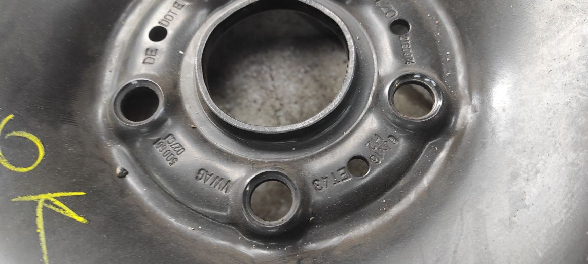 5x112 Felgi Stalowe 16 VW Golf VI VII Octavia 3 Leon 3