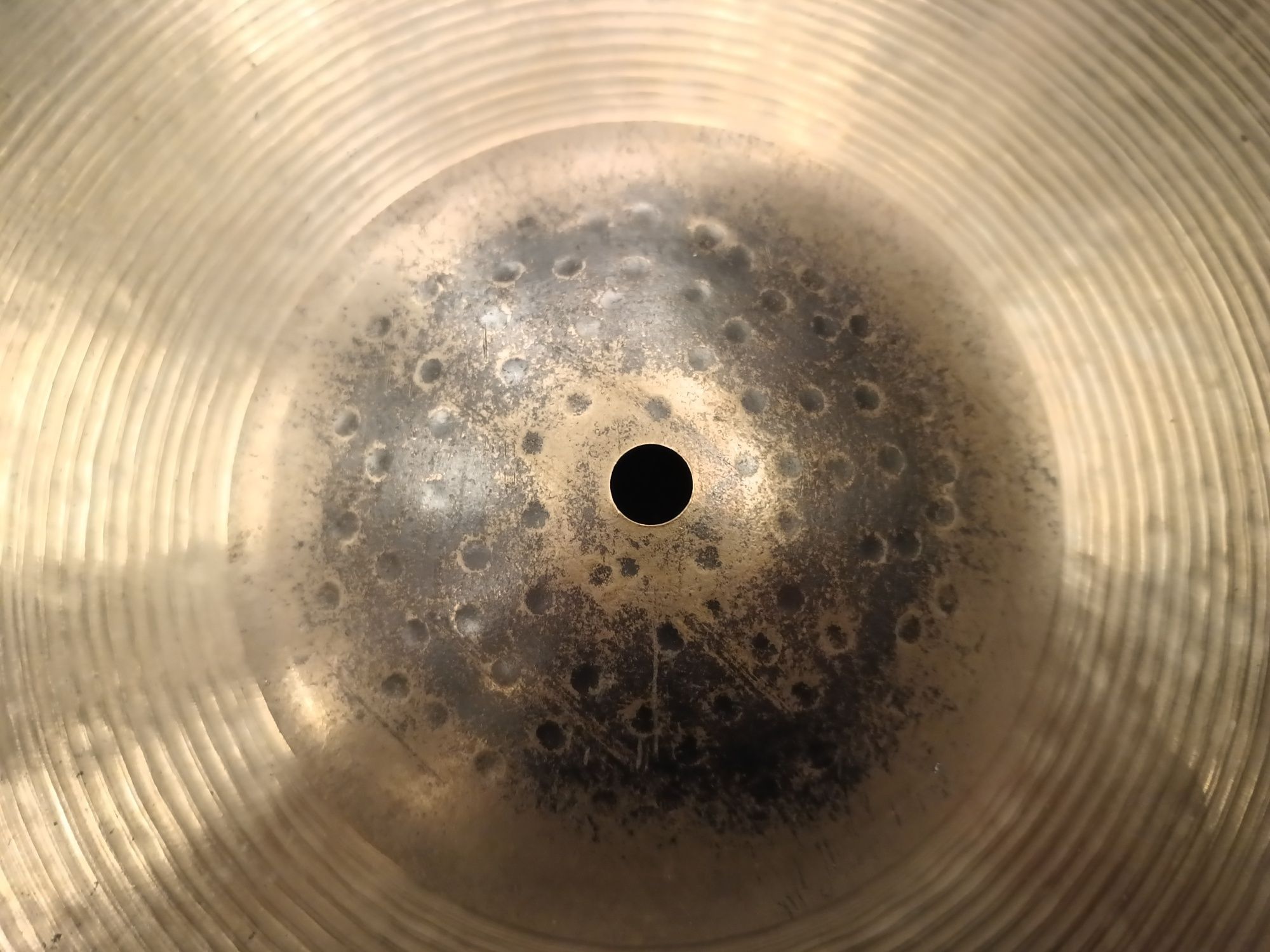 Sabian HH Raw Bell Dry Ride 21