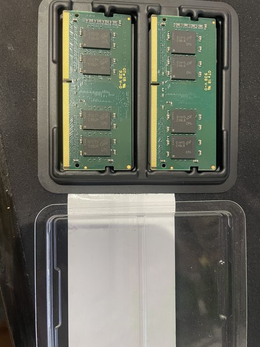 Ram DDR4 SODIMM Crucial 2400mhz 4GB + 8GB