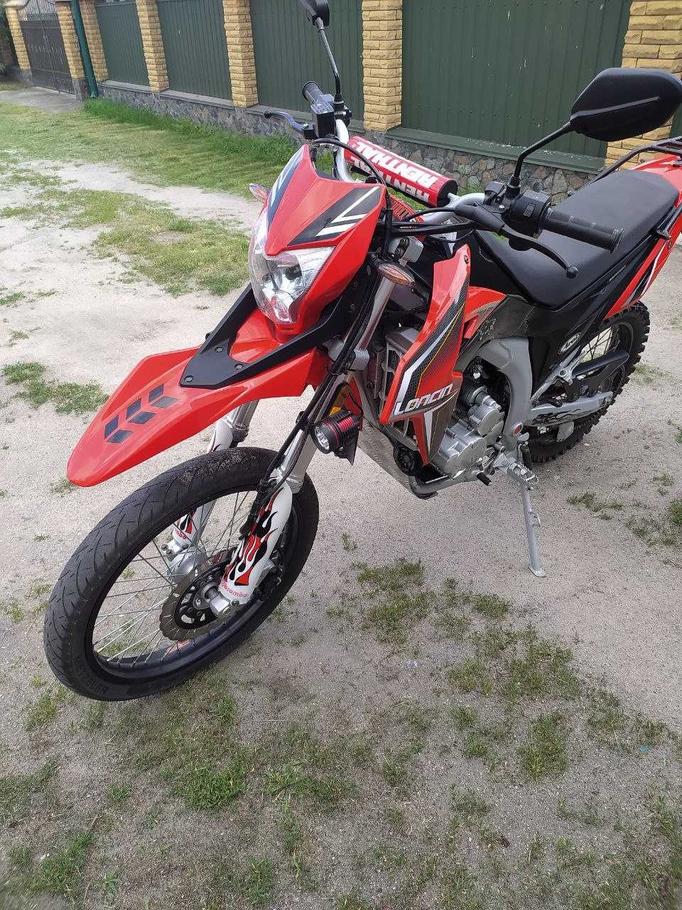 Loncin lx300gy  червоний