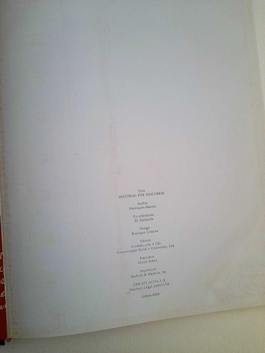 Stories that should be told Livro Aeronáutica Henriques Mateus