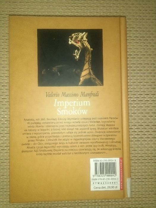 Valerio Massimo Manfredi IMPERIUM SMOKÓW