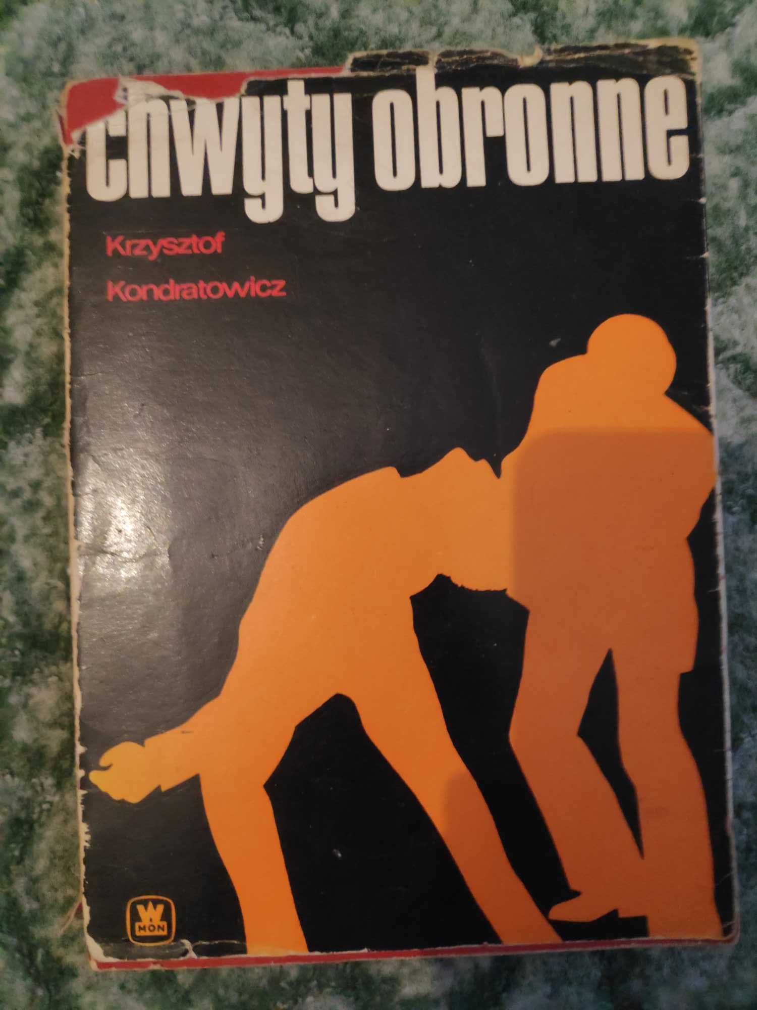 Chwyty obronne Krzysztof Kondratowicz
