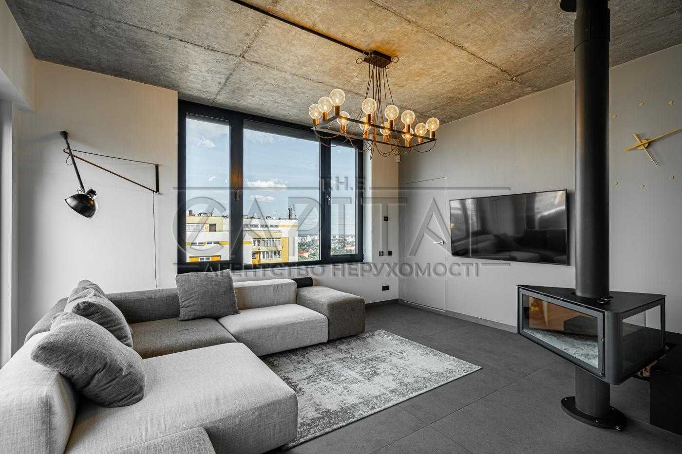 Квартира з терасою, Лобановського, LOFT, Найкраща ціна, Продаж, Центр