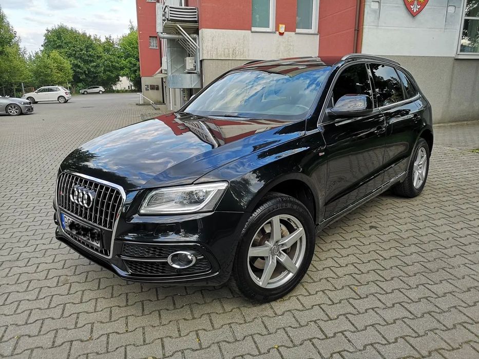Audi Q5 S Line, doinwestowany, zamiana na GLC.