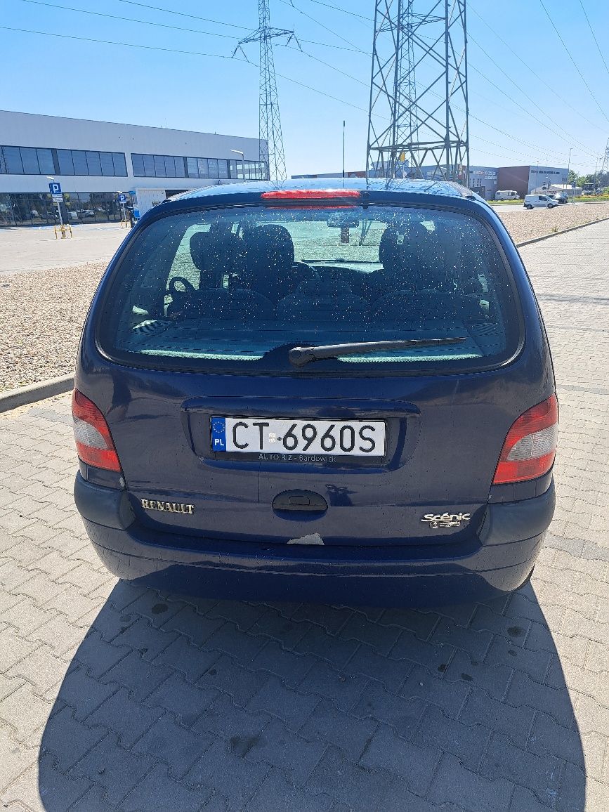Renault Scenic 1.6 16v 2003r.