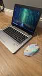 Hp elitebook g3 i5 8gb ddr4 14 cali fh 256nvme nowa bateria podsw klaw
