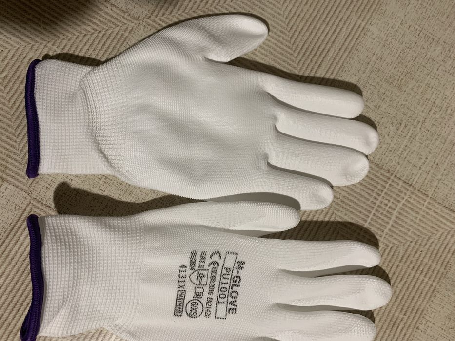 Рукавиці робочі / рабочие перчатки (розмір 6,7,8,9,10,11)