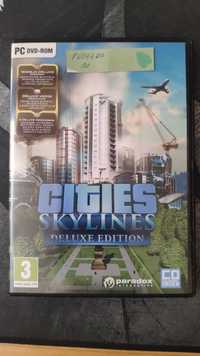 Cities Skylines - pudełko z CD bez klucza