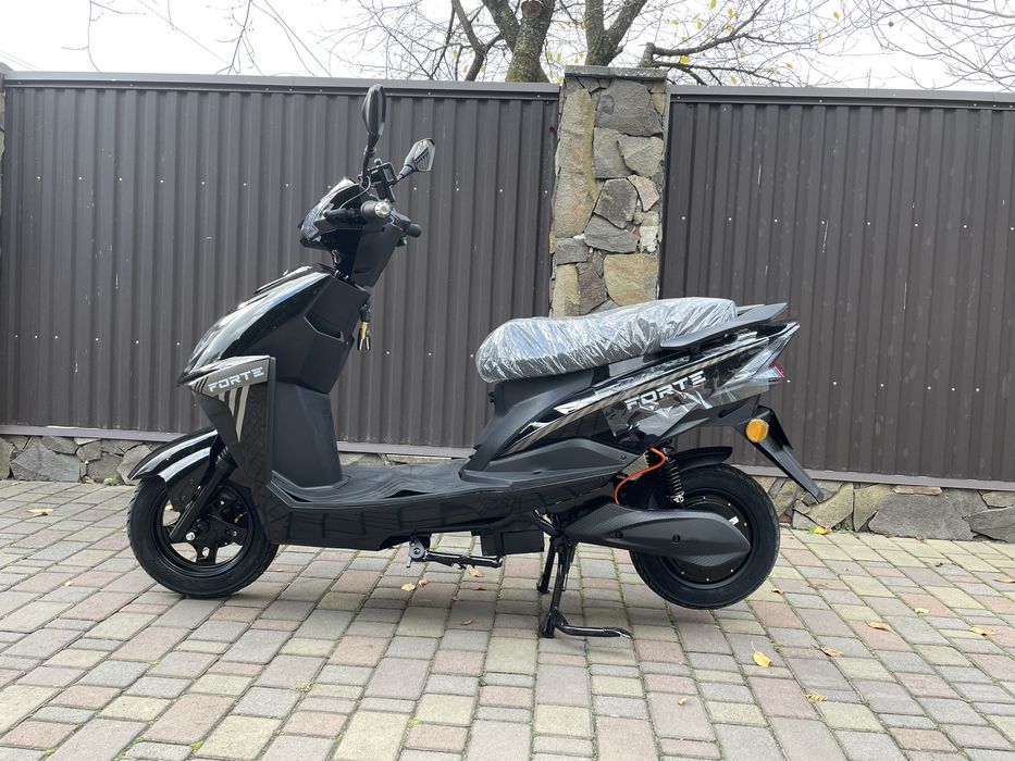 Нови електричний скутер FORTE HAWK LITE акамуляторний електро скутер