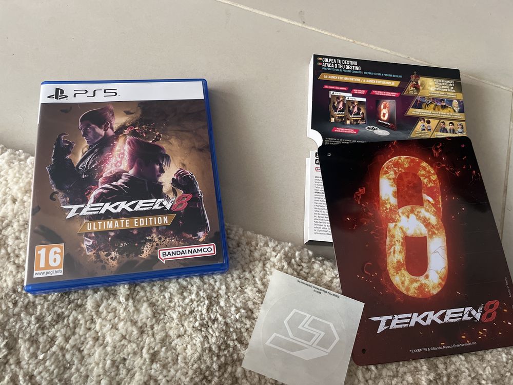 Tekken 8 ultimate edition
