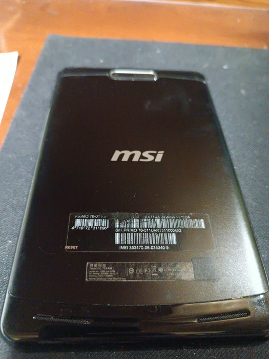Планшет MSI Primo 76