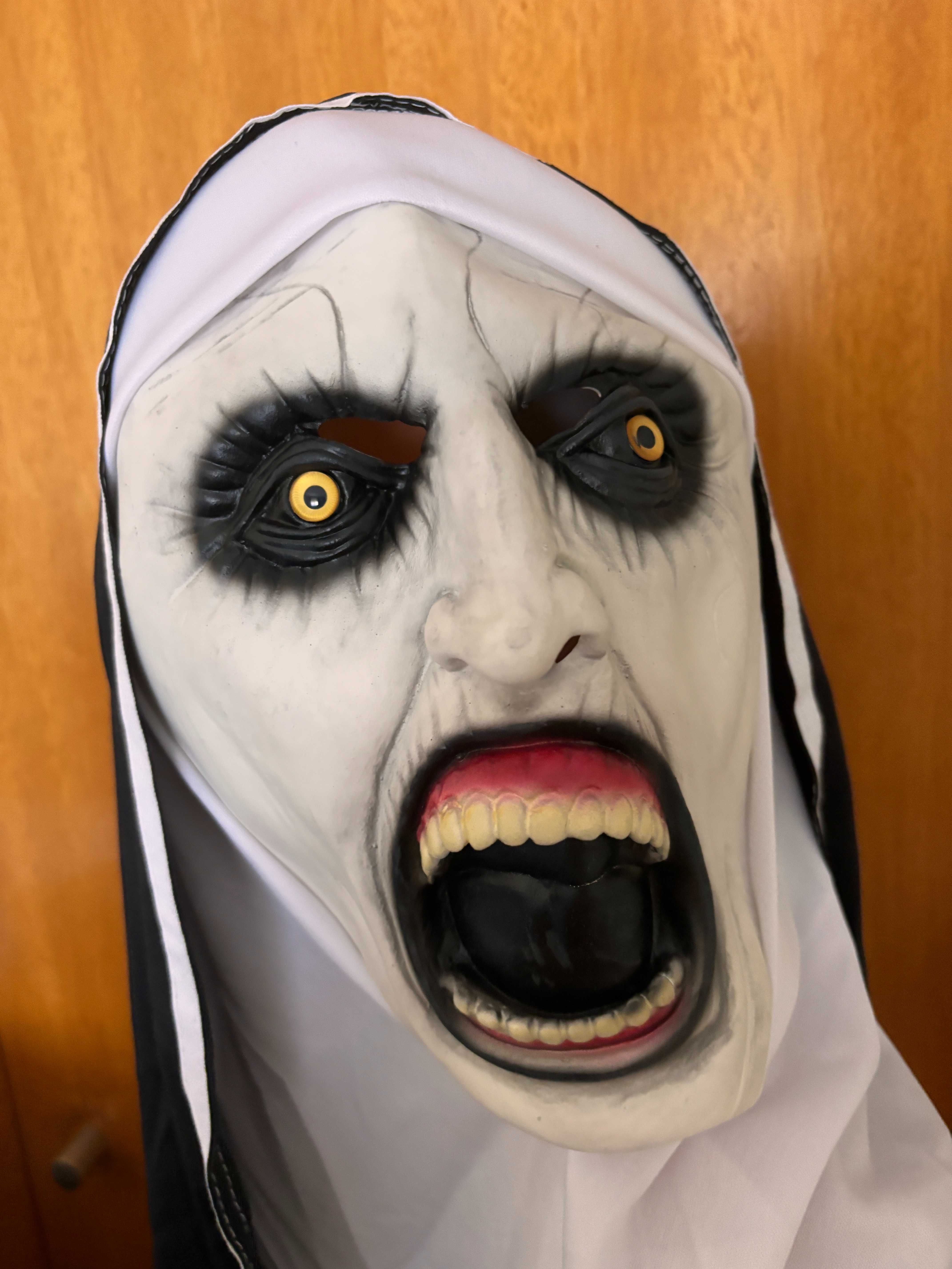 Máscara Terror Freira/Nun