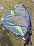 Zestaw Super pędnik 6.5 M2 Naish Windsurfing Sup windsup
