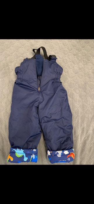 Зимовий комбінезон для хлопчика