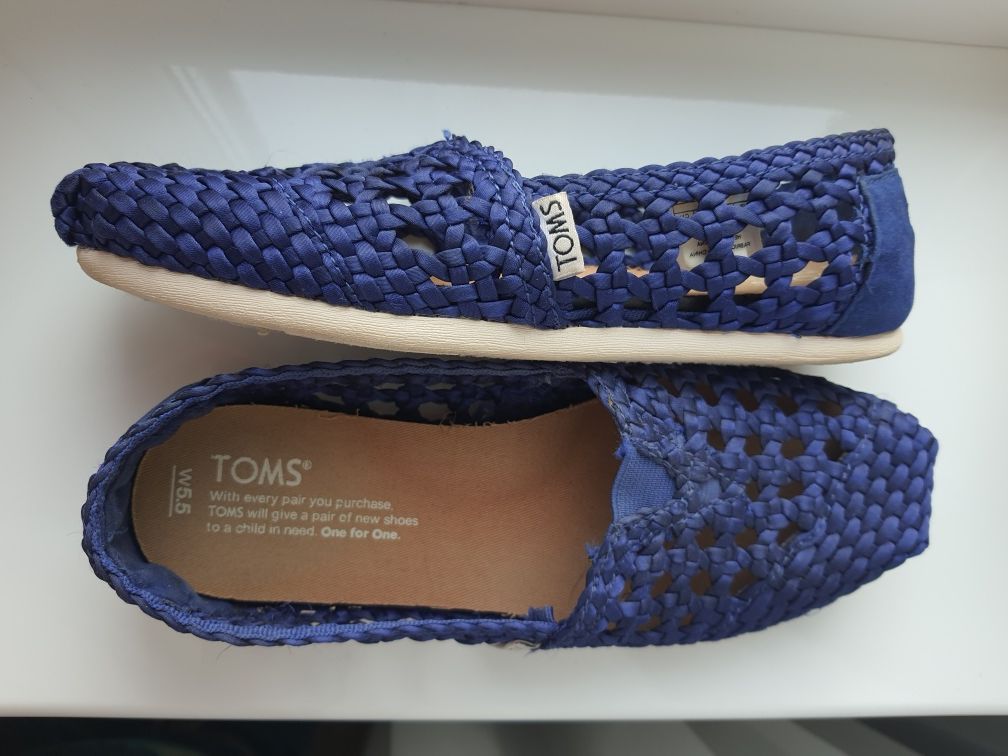 Мокасини Toms 36р