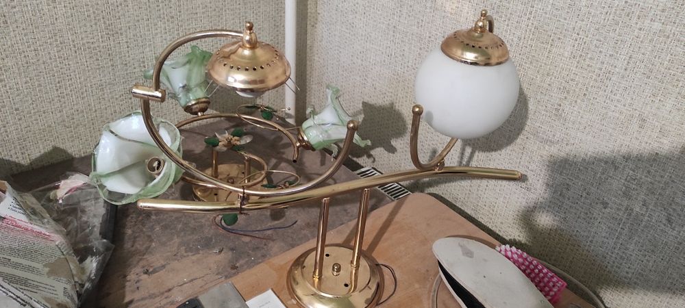 Люстры выбор рабочие