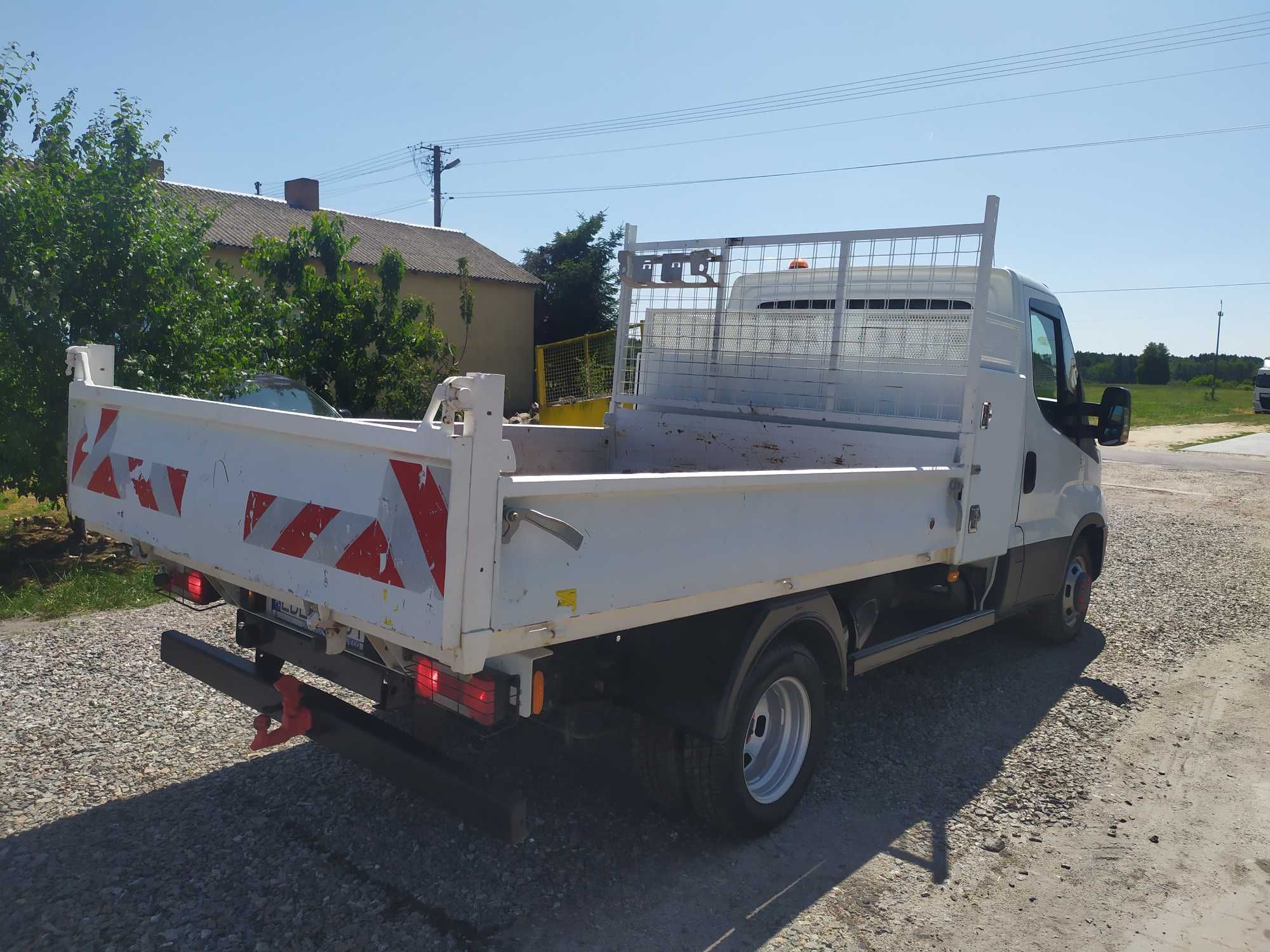 Iveco Daily 35C15 Klima Hak Wywrotka