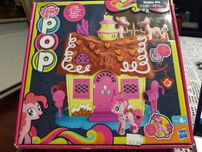 My little pony domek cukrowy kącik pinkie chatka