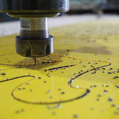 Фрезерування на ЧПУ / Деталі по кресленнях, макетування, моделювання