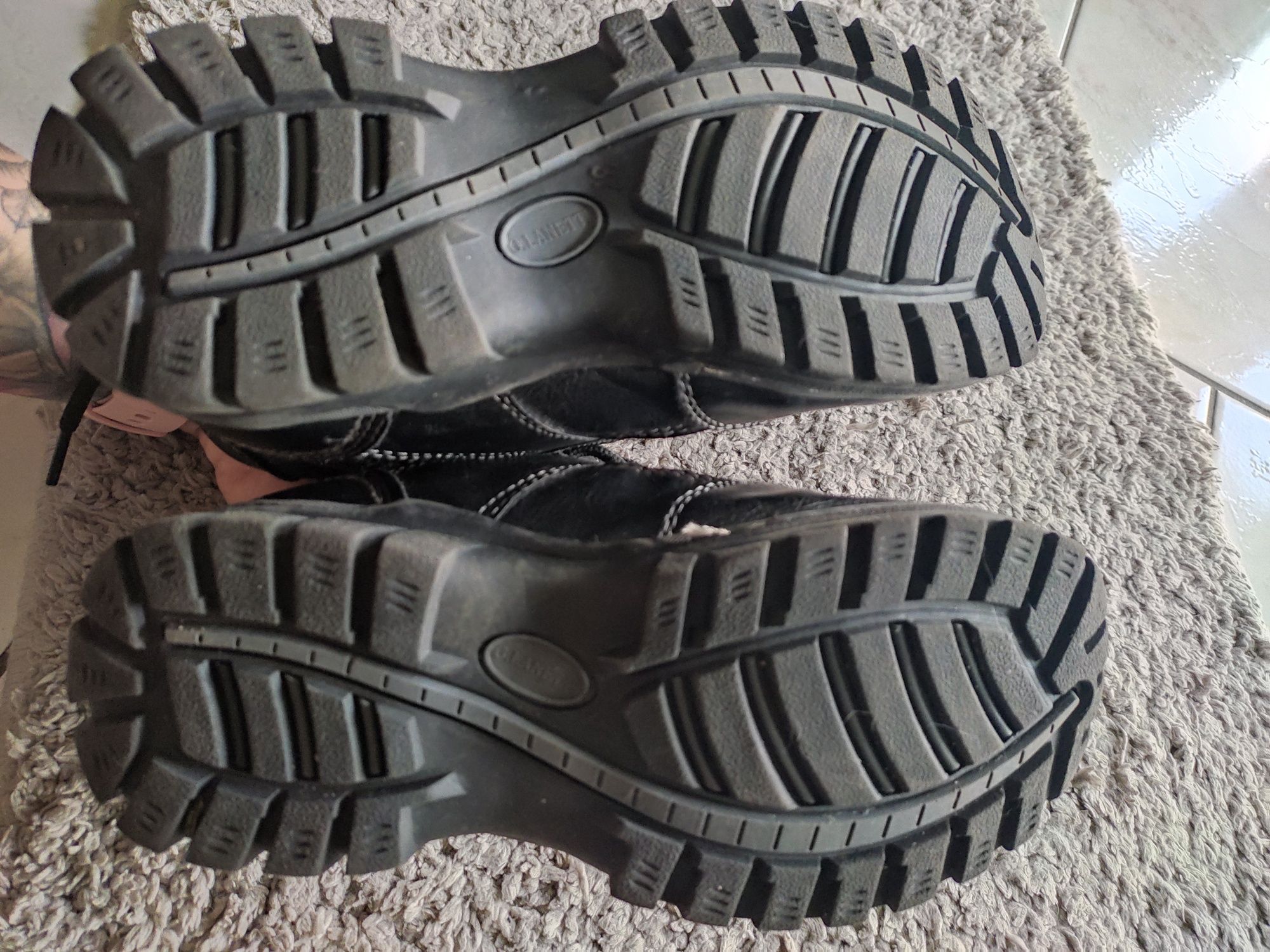 Buty zimowe chłopięce