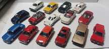 Carros escala 1/43 (lote n11)
