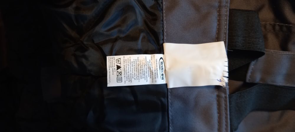 Ocieplane ogrodniczki robocze